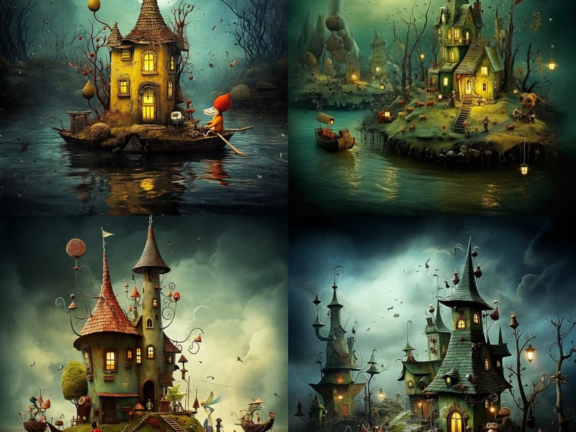 Whimsical Fantasy
