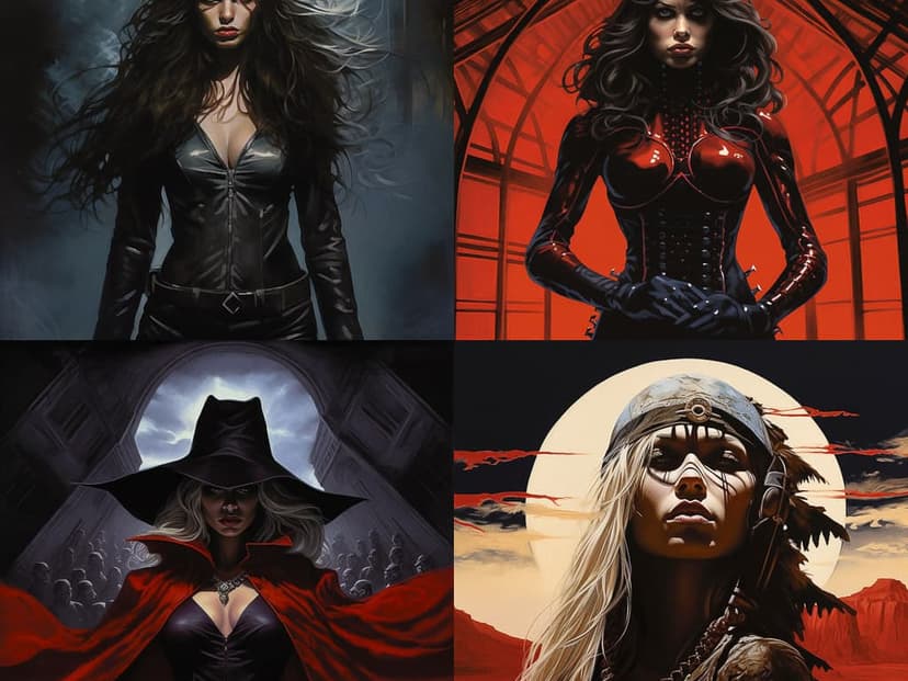 Dark Fantasy Realism