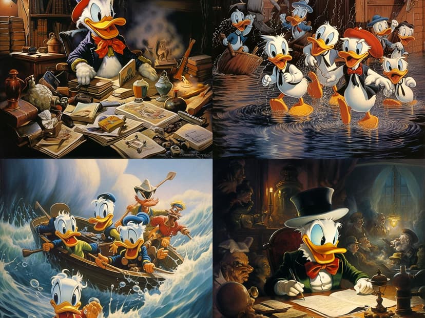 Classic Animation Art