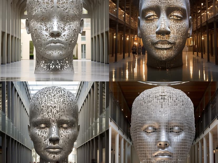 Modern Sculptural Architecture