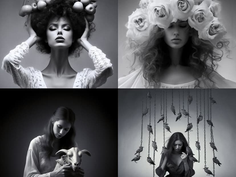 Surreal Monochrome Photography