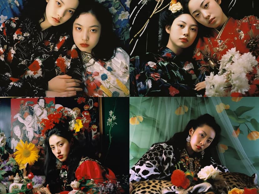 Baroque Floral Fusion