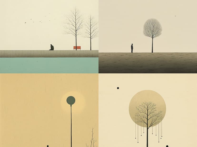 Minimalist Surrealism