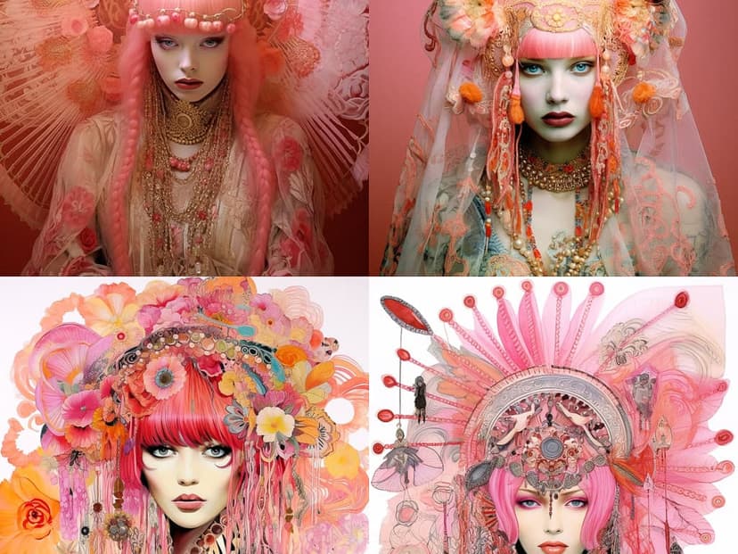 Ornate Fantasy Portraiture