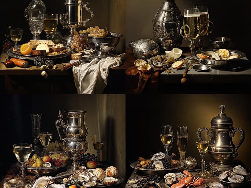 Baroque Still Life
