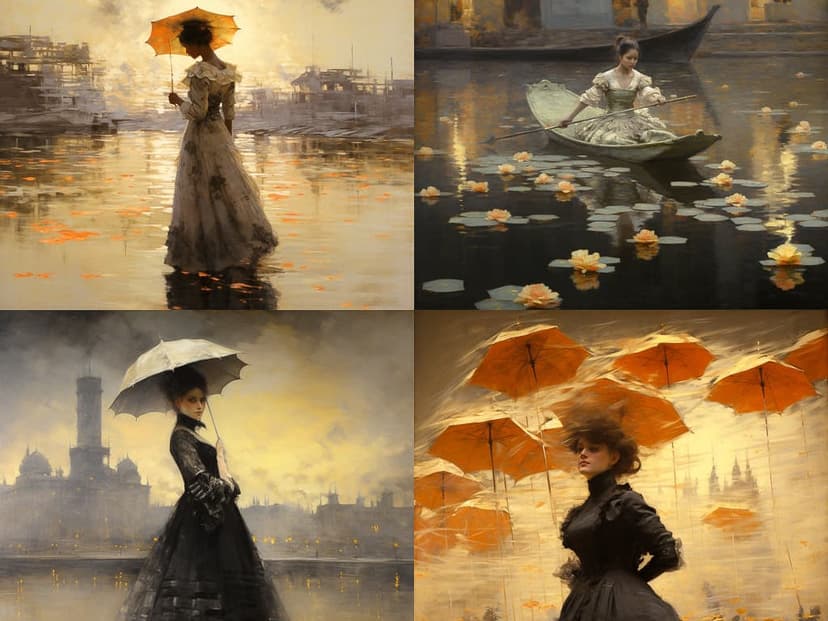 Impressionist Elegance
