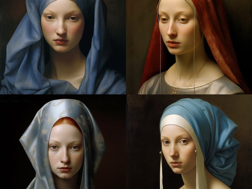 Renaissance Portrait Style