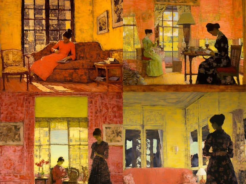Impressionist Interior
