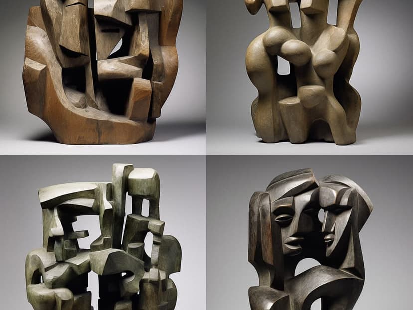Cubist Sculpture