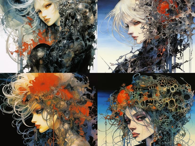 Neo-Baroque Surrealism