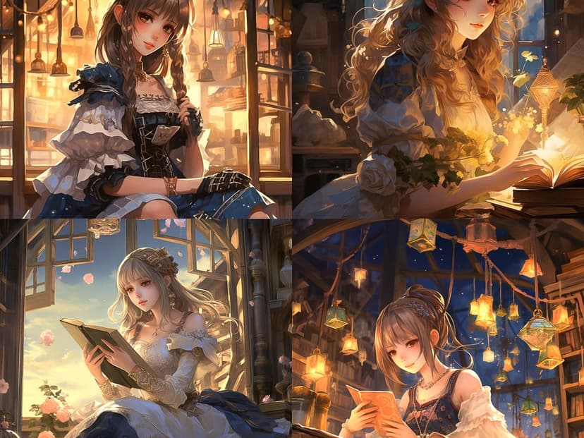 Ethereal Fantasy Illustration