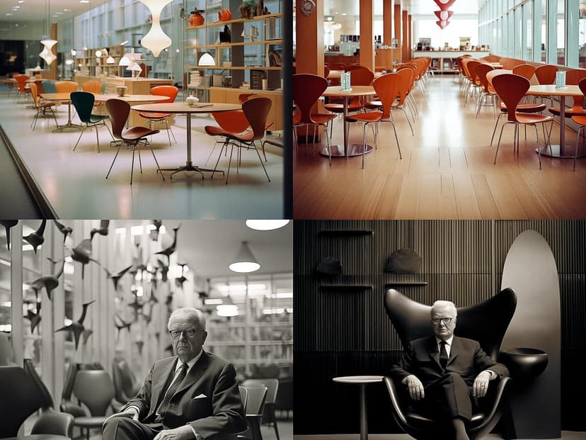 Modernist Interior Photography
