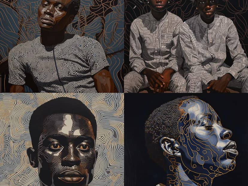 Contemporary Line Art