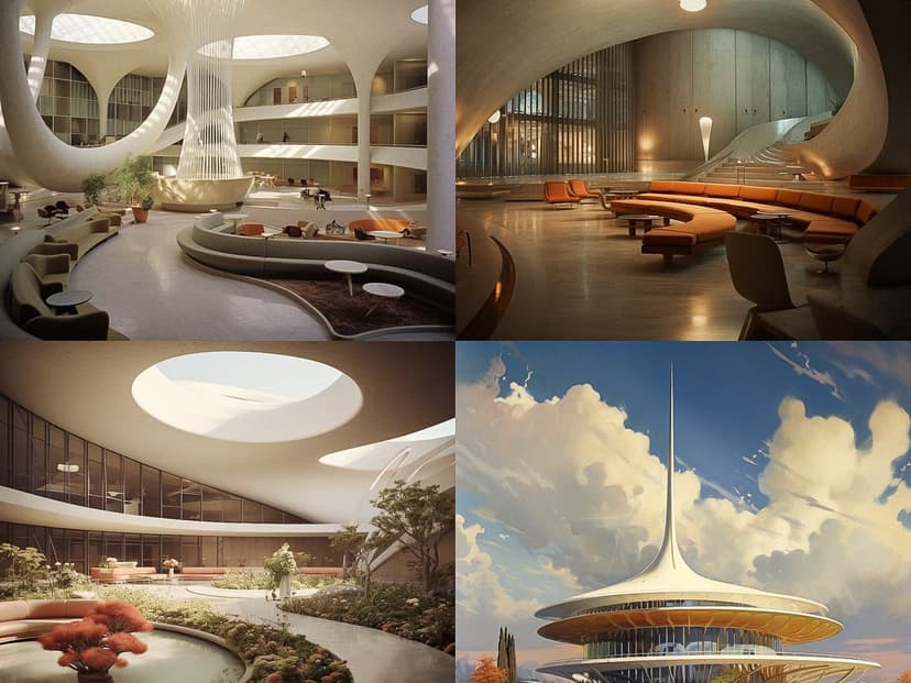 Retro-Futuristic Modernism