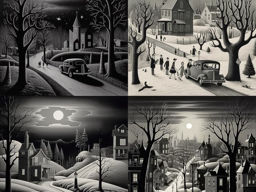 noir surrealism