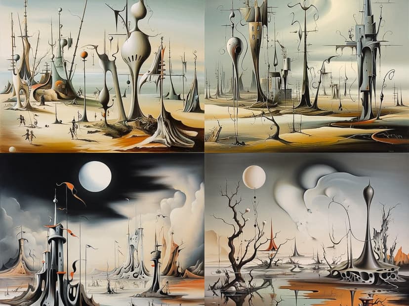 Surreal Futurism