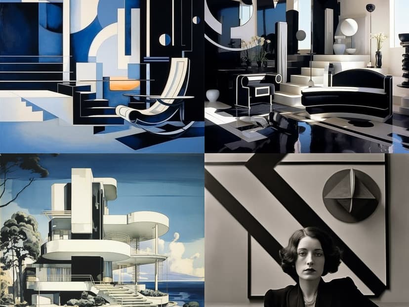 Art Deco Futurism