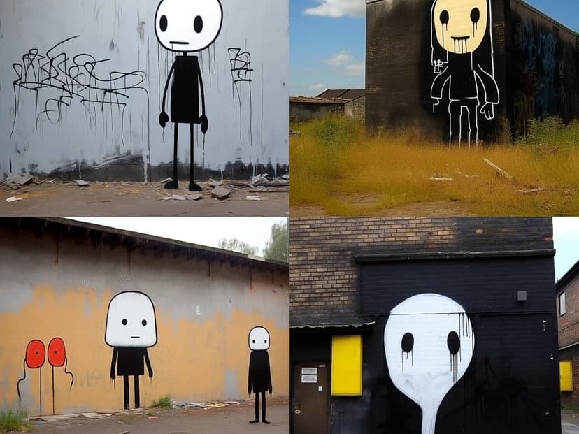 Street Art Minimalism