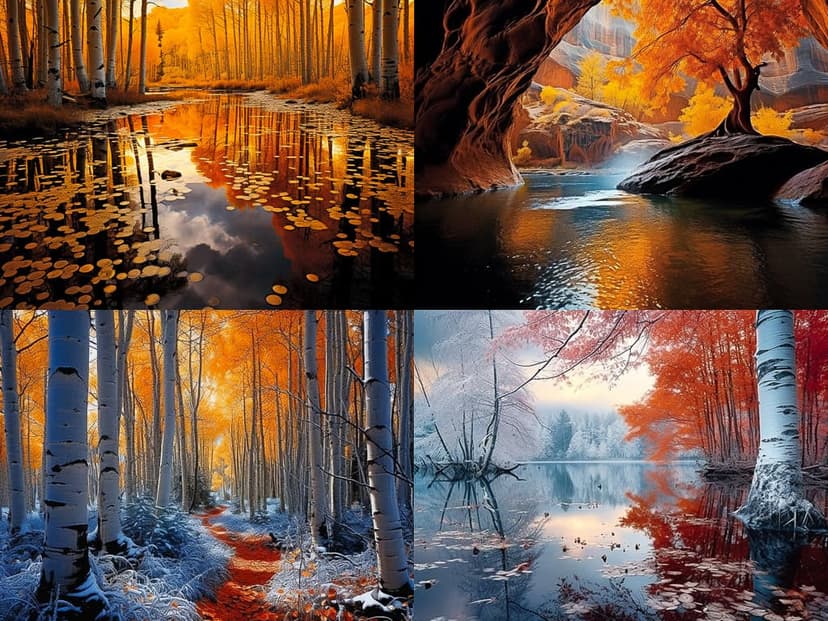Vibrant Autumnal