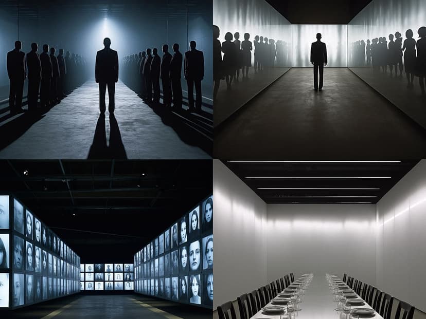Monochrome Minimalism