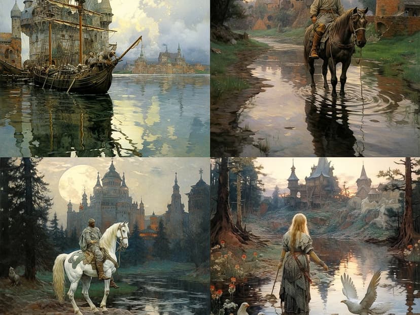 Romantic Fantasy Realism