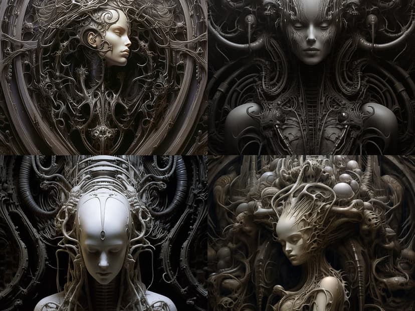Biomechanical Surrealism