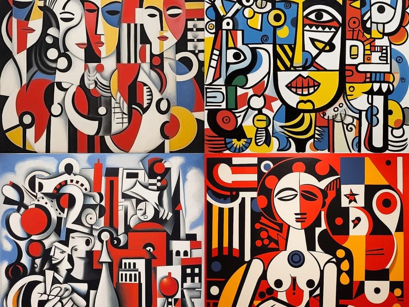 Cubist Abstraction