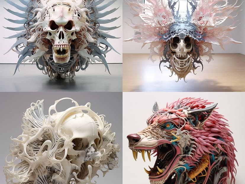 Intricate Organic Fusion