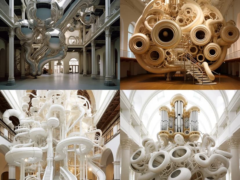 Futuristic Organic Architecture