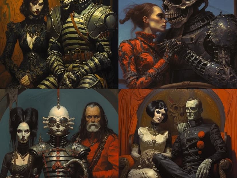 Gothic Cyberpunk