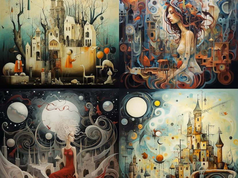 Surreal Dreamscape