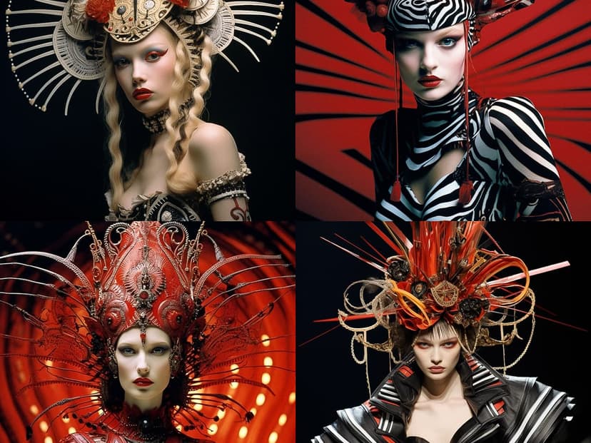 Avant-Garde Fashion