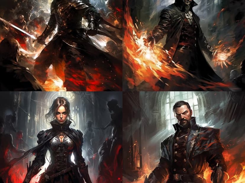 Dark Fantasy Illustration