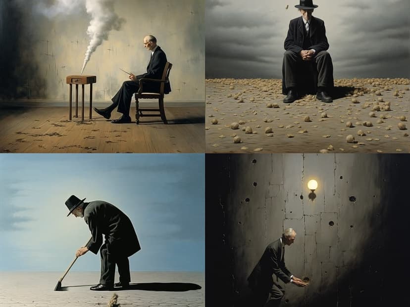 Surrealist Minimalism