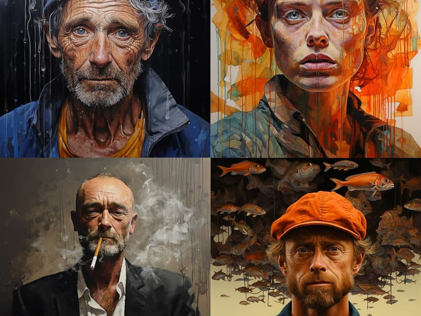 Expressive Portrait Realism