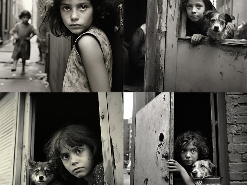 Vintage Black and White Photography
