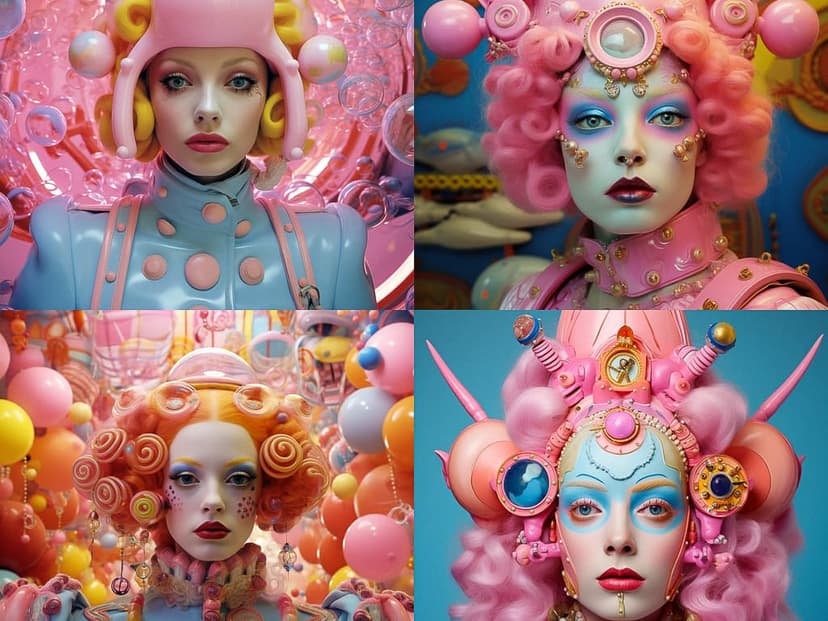 Futuristic Baroque