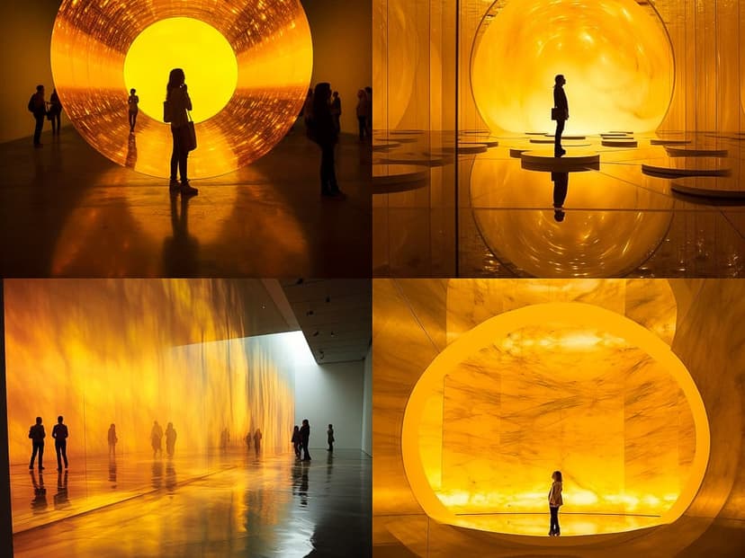 Luminous Installation Art