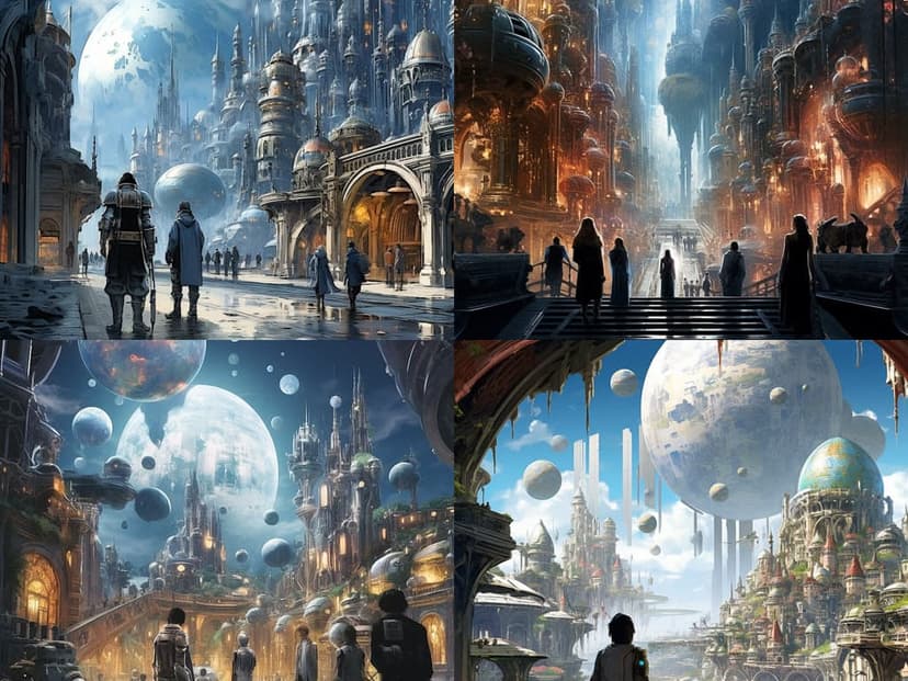 Futuristic Fantasy
