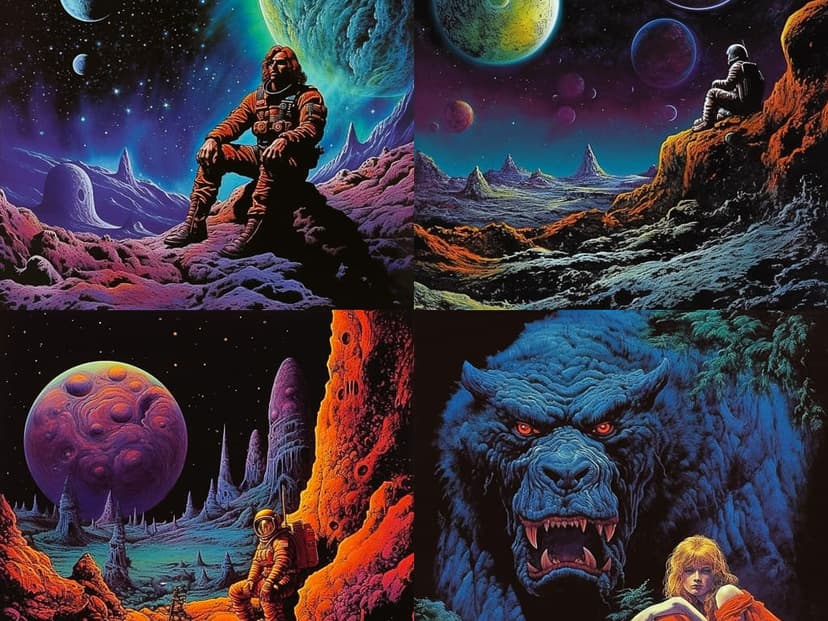 Retro Sci-Fi