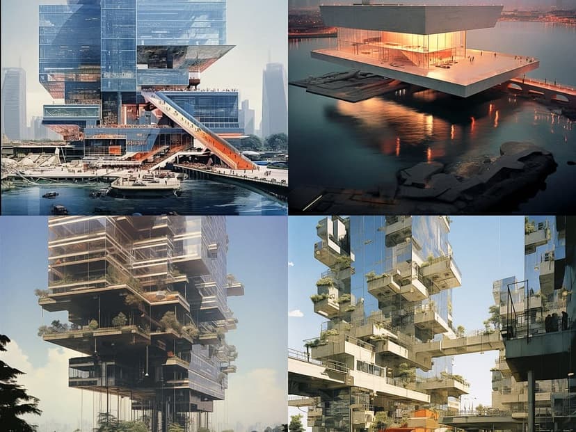 Futuristic Architecture