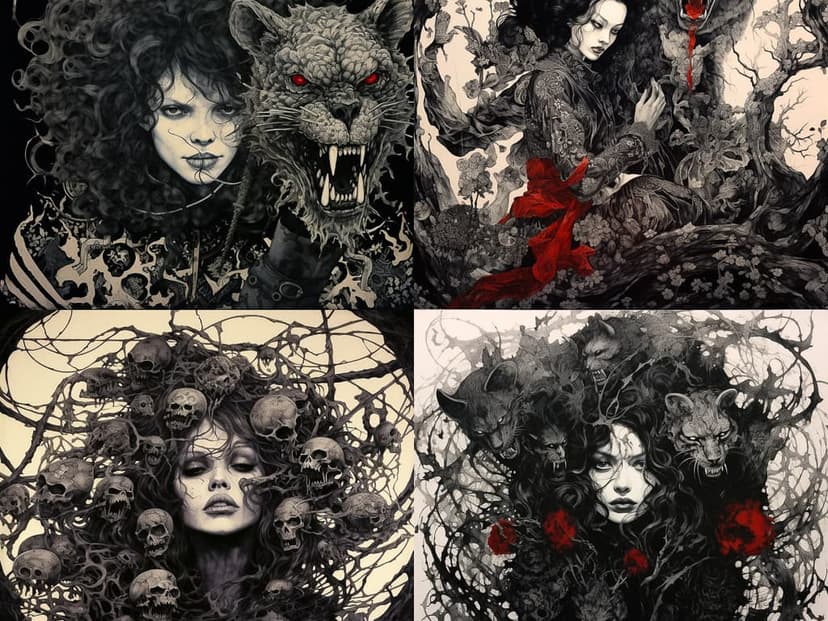 Dark Gothic Fantasy