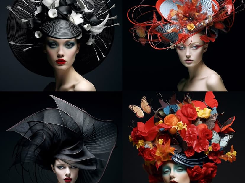 Avant-Garde Fashion Photography