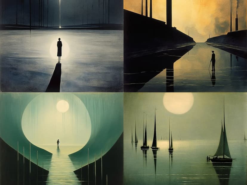 Minimalist Surrealism