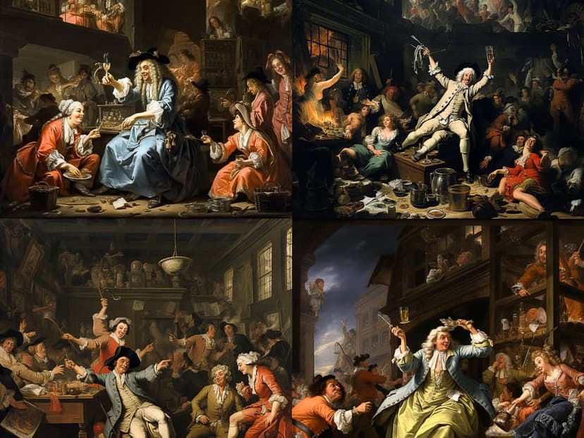 18th Century Satirical