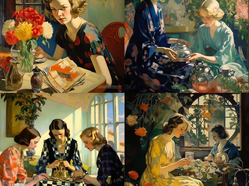 Vintage Art Deco