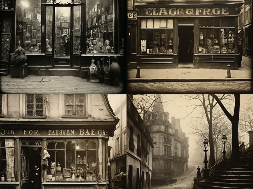 Vintage Sepia Photography