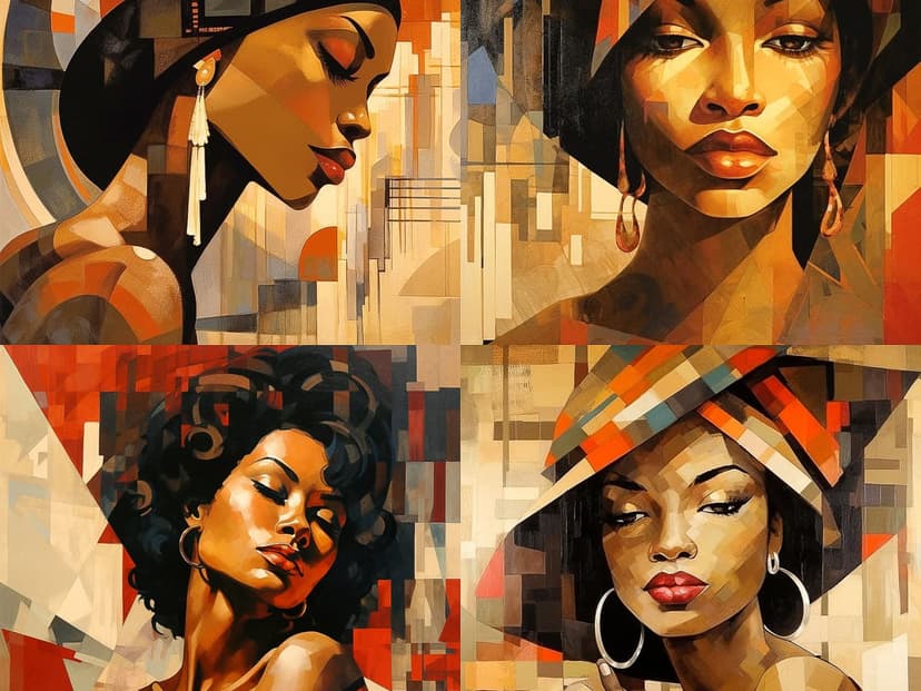 Cubist Portraiture