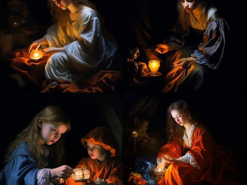 Baroque Chiaroscuro