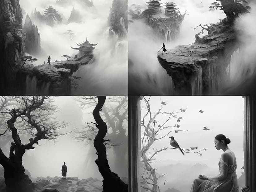 Mystical Monochrome